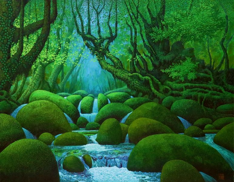 何清欽-空谷幽蘭