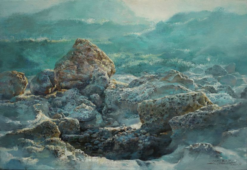 林照鈞-岩石迷宮