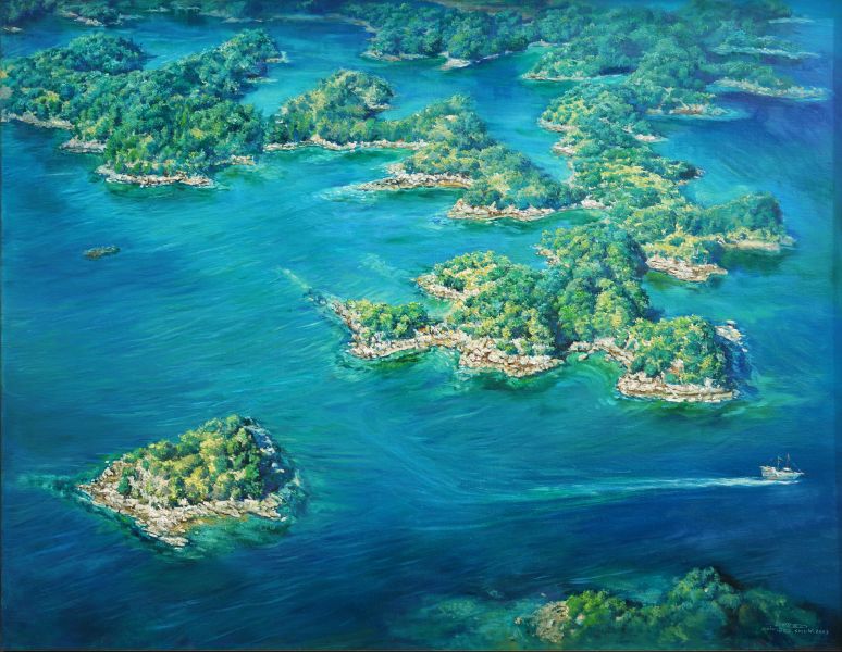 林照鈞-湛藍之海