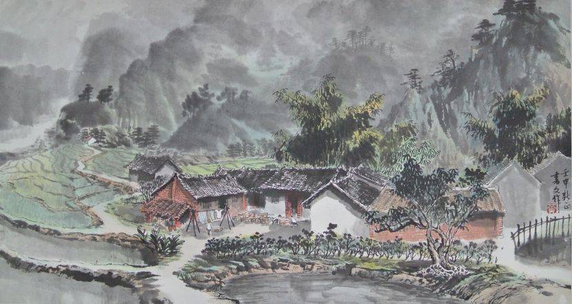 黃書文-山水No.7