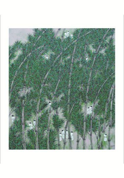 散子(中國)-竹賢 Oracles in the bamboos