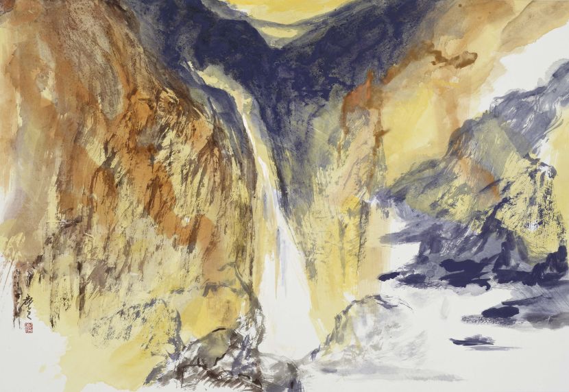 塵三-黃金瀑 Golden Waterfall