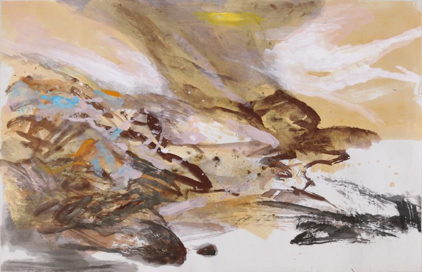 塵三-天晦 IV	Unpredictable 4		60x96.5 cm			