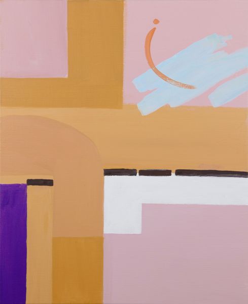 塵三-平和均力結構 II	Equilibrium 			65x53 cm		 	