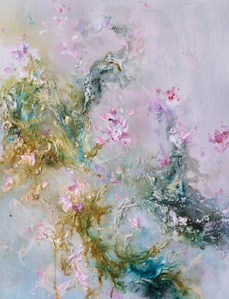 堉泉- 花卉系列14	Flower series14				