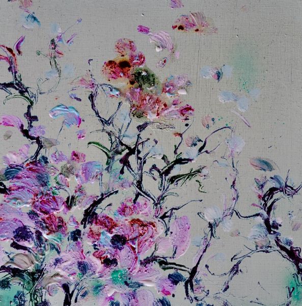 堉泉- 花卉系列19	Flower series19			