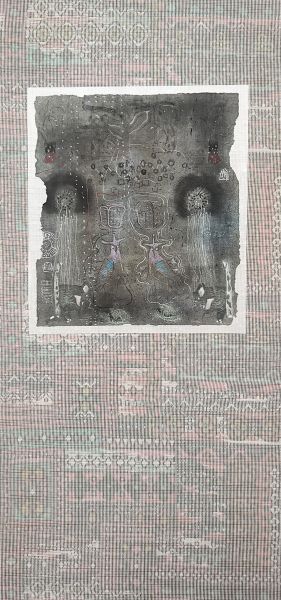 陳廷彰-補天石臨摹一號	Heaven-Fixing Stone No.1		