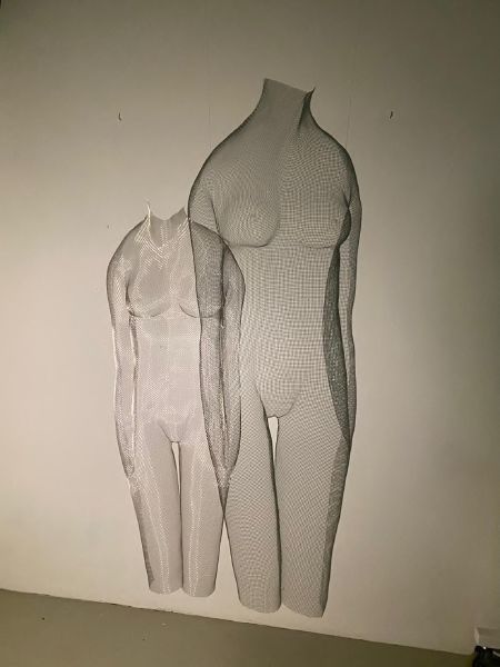 Arturo Álvarez-曲線之美	Cuerpo de mujer			W40 x H120cm	