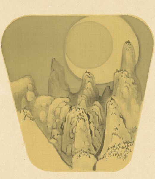 白雨-雪夜月下	Moonlit Snowy Night