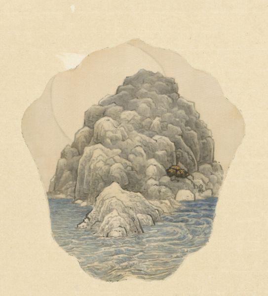 白雨-青金 Cyan Gold