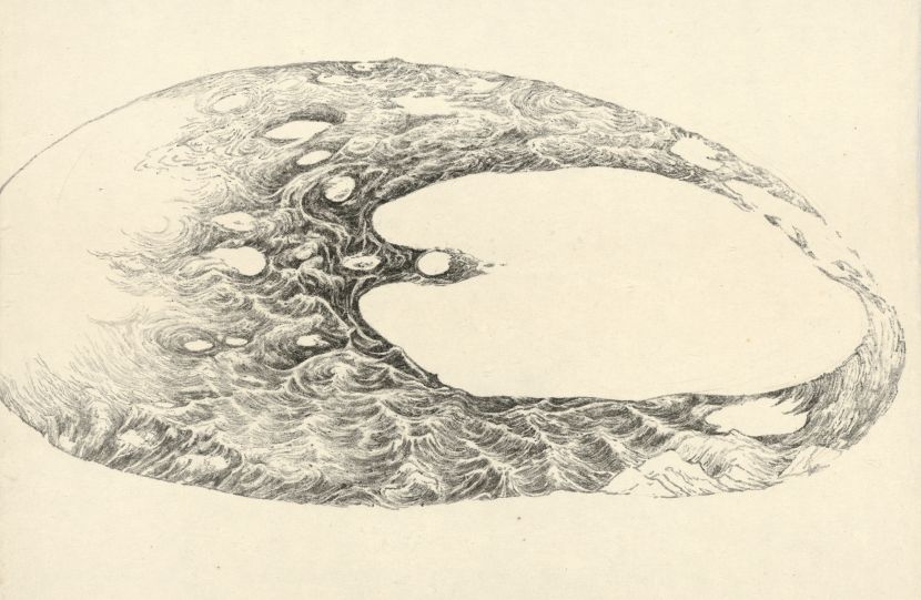 白雨-地平說 Flat Earth