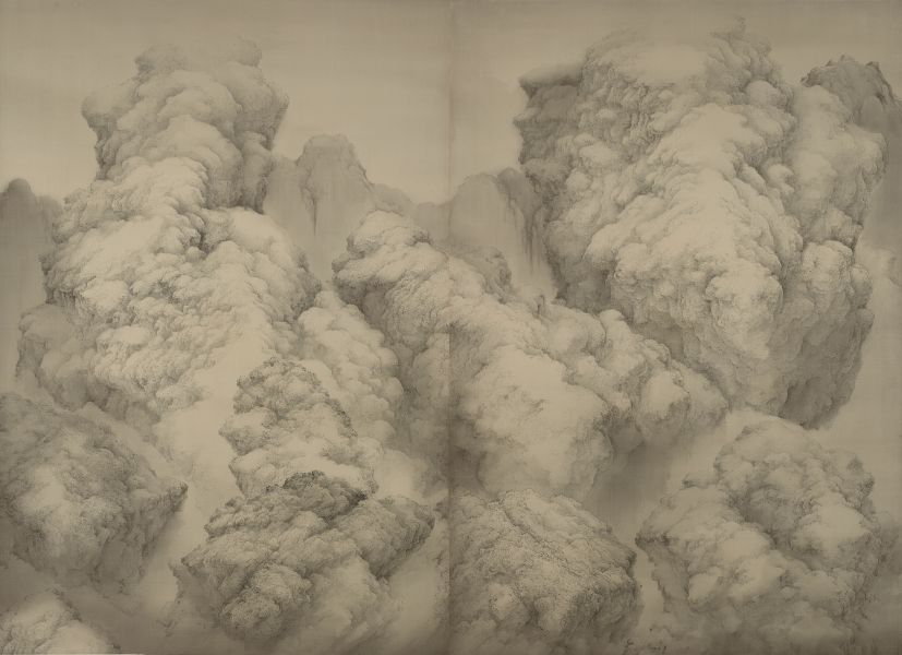 白雨-大音之巖	Mighty Rocks