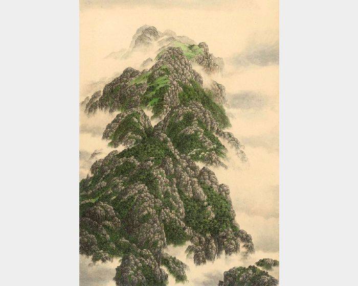 雲岩屏