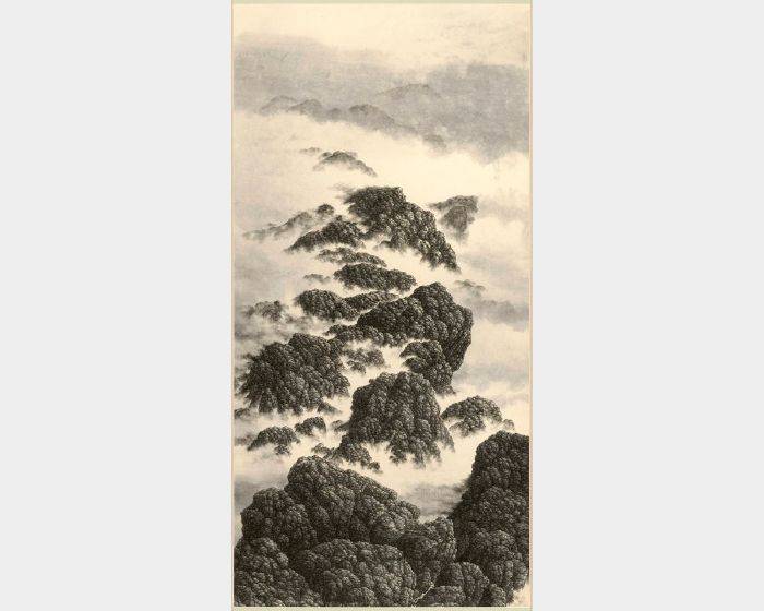 大雲岩屏 
