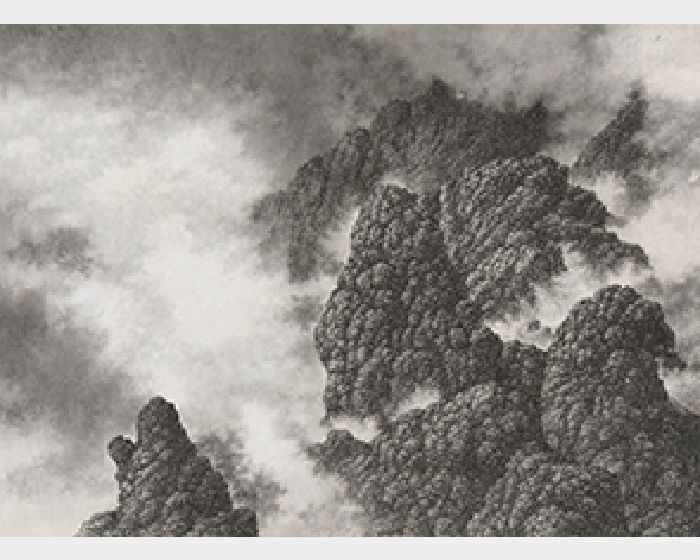 山谷雲起