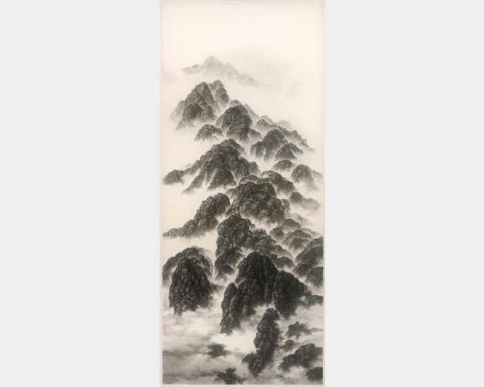 重山 Layers of Mountains