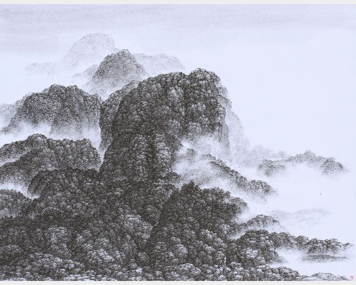 山景 Mountain Scene
