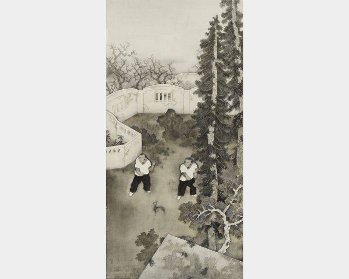 練武圖