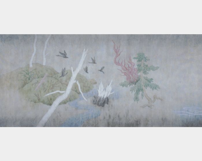 在安詳與毀滅之間  
