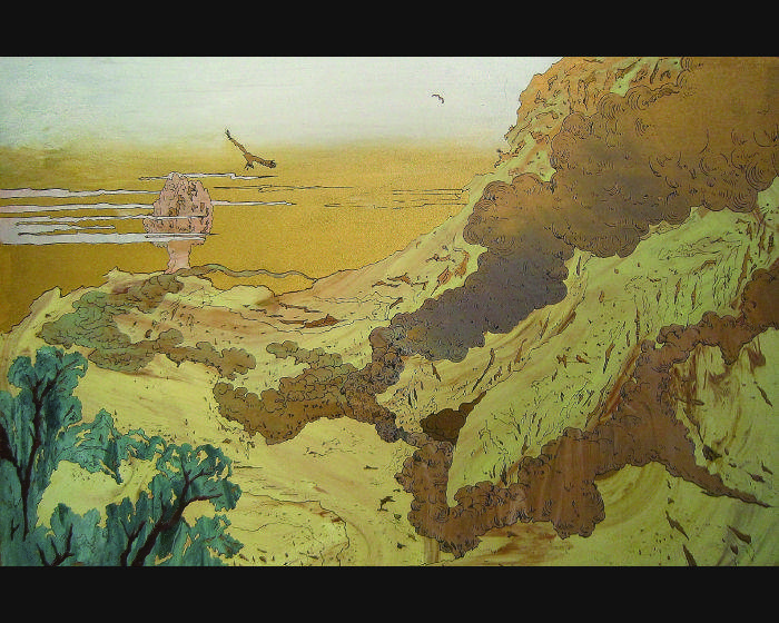 日常庸俗景觀系列1 
