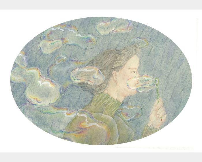 Blowing in the Rain#1