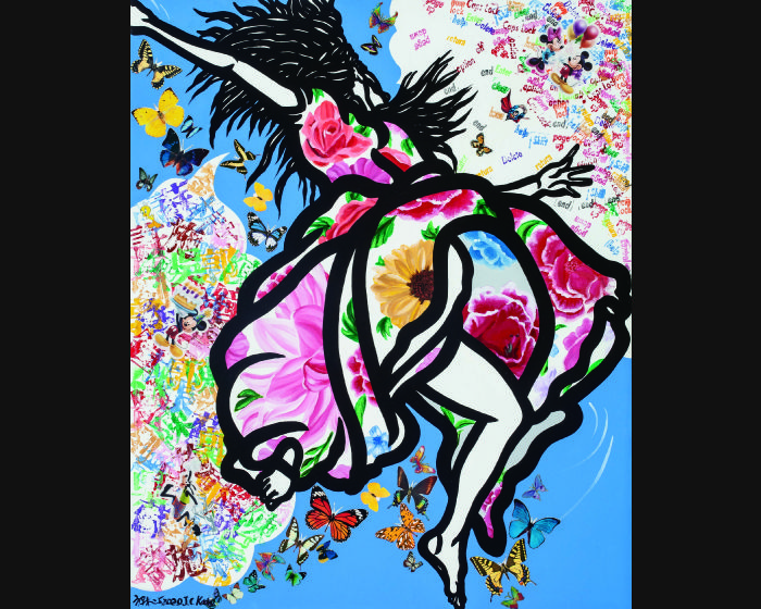  在空中跳舞-1 Dancing in the air-1  