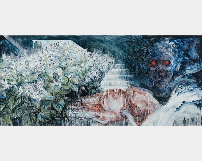 Artificial Blue Lurk in Threshold