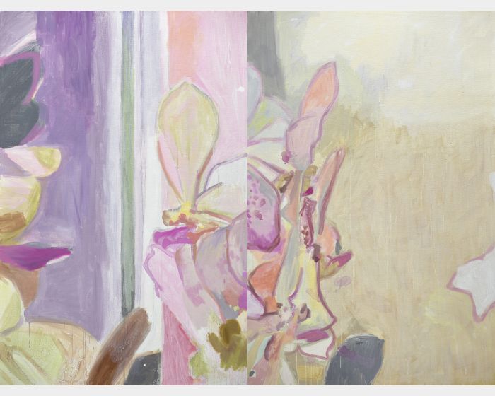 花冠 (千代) Headdress (Vanda Orchid) 