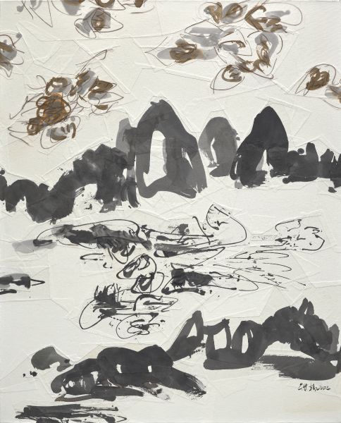 楊世芝-雲彩可以不是雲彩 Rosy Clouds or not