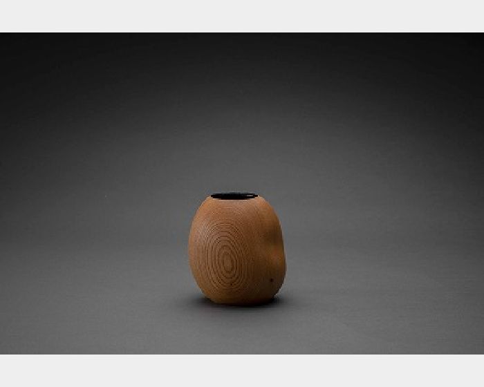 欅 花器「揺々」 Zelkova Flower Vase,      