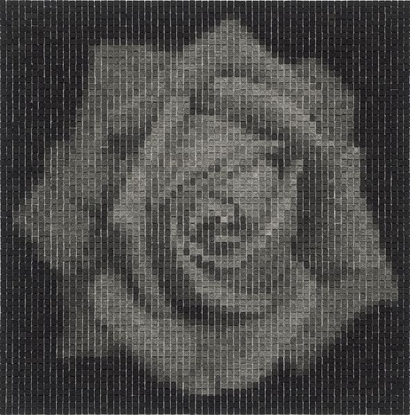李君毅-一花一世界-繪文字花卉：玫瑰
