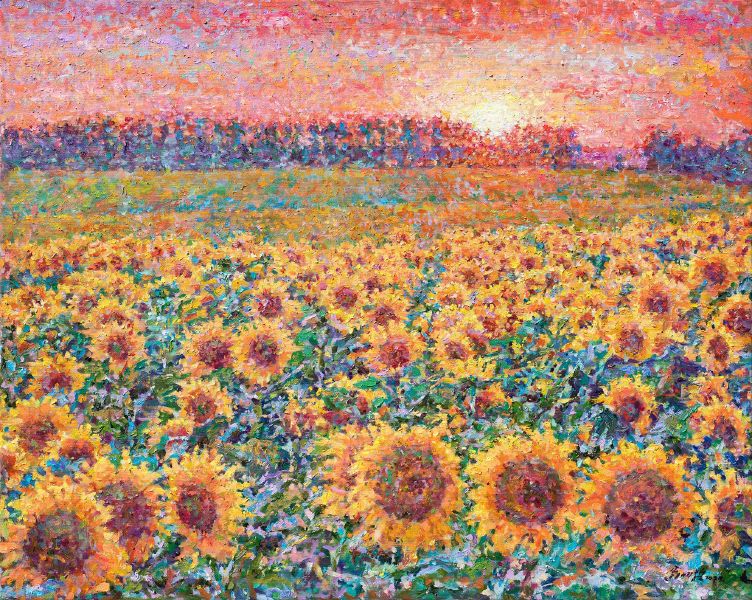 翁明哲-暮光向日葵