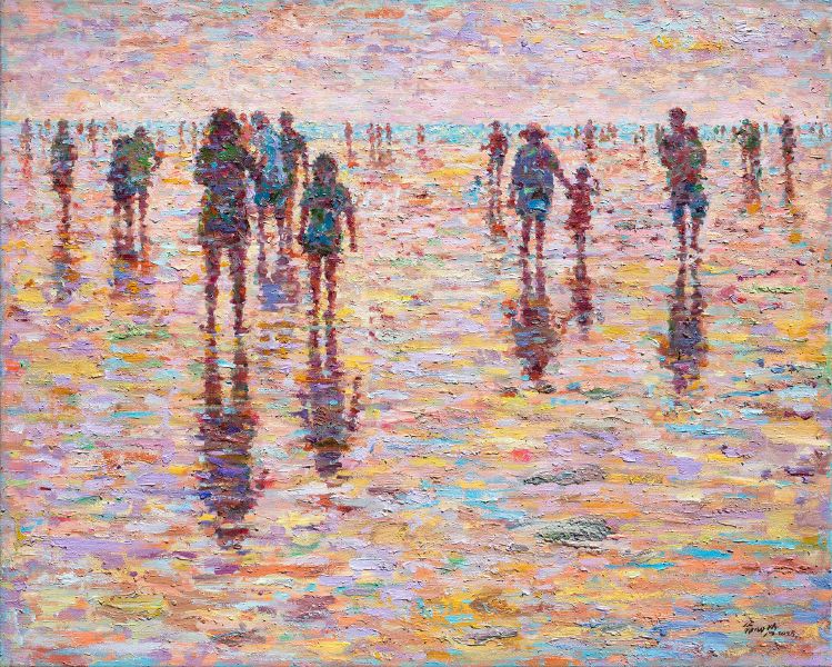 翁明哲-高美濕地