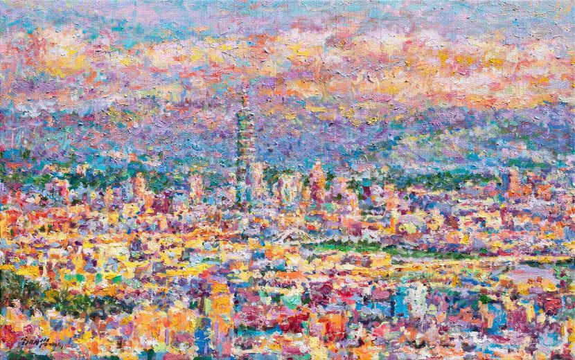 翁明哲-碧山巖的台北城