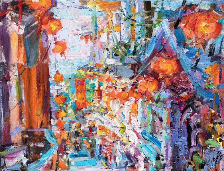 翁明哲-九份之階