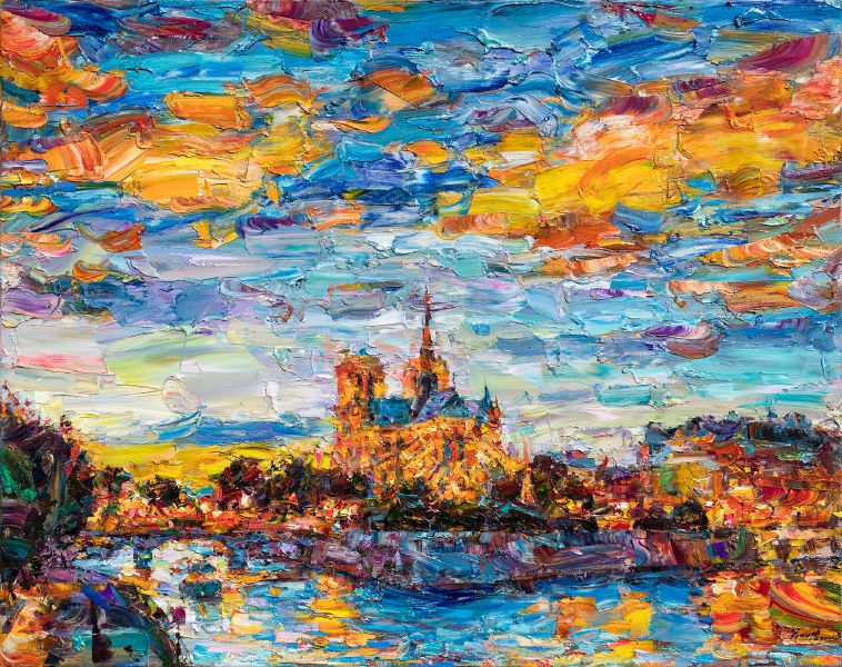 翁明哲-聖母院之華燈初上