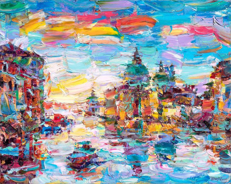 翁明哲-威尼斯暮之光