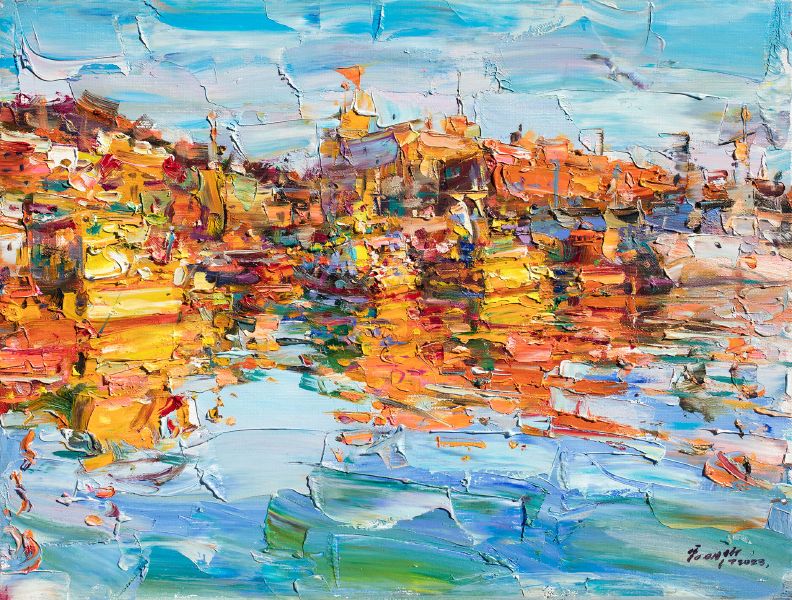 翁明哲-基隆港左岸