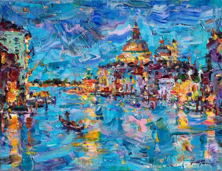 翁明哲-威尼斯之夜