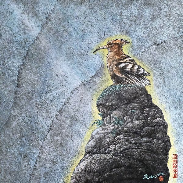 李振明-冠冕戴勝鳥