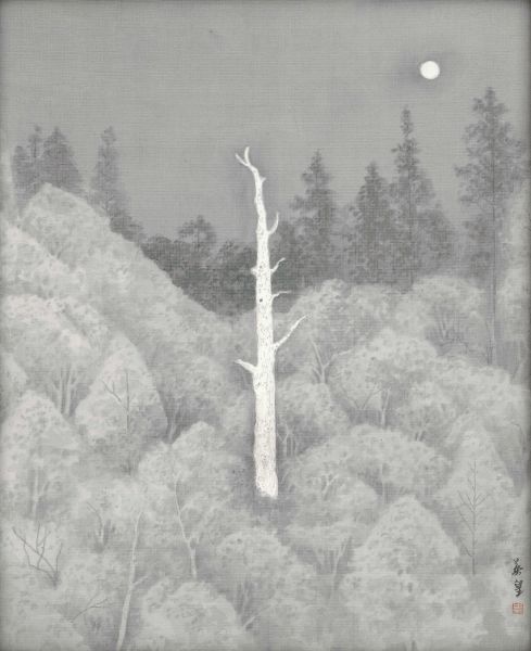 李英皇-遺木誌・對月