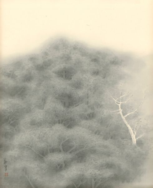 李英皇-遺木誌·朧