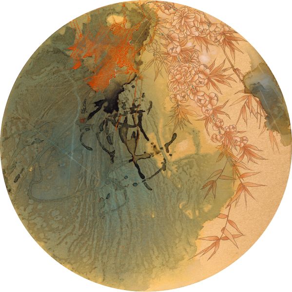 鄭月妹-枝頭弄影