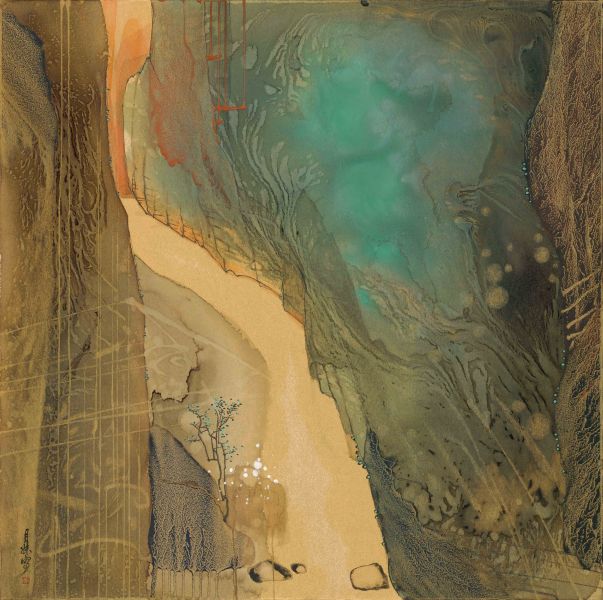 鄭月妹-光之流轉－回憶燕子口－1