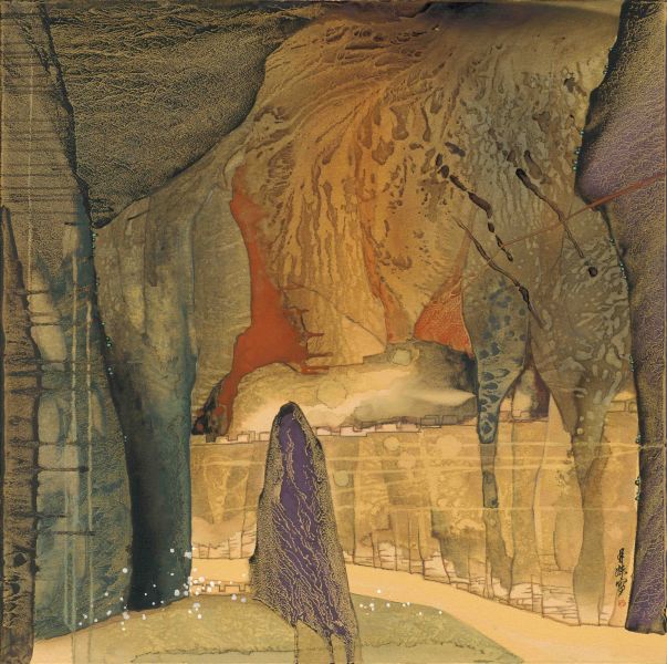 鄭月妹-光之流轉－回憶燕子口－2