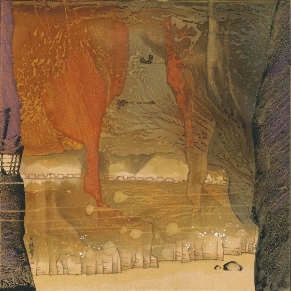 鄭月妹-光之流轉－回憶燕子口－3