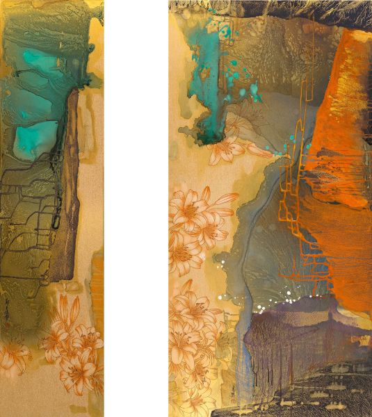 鄭月妹-山谷裡的百合 II