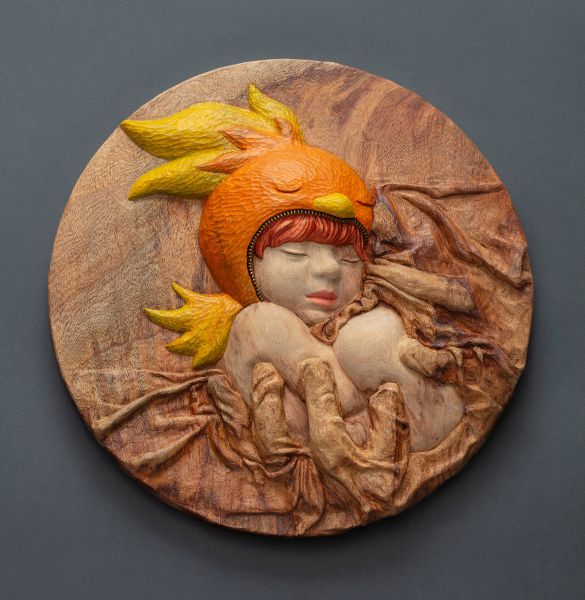 林國瑋-火雉寶寶 Torchic Baby