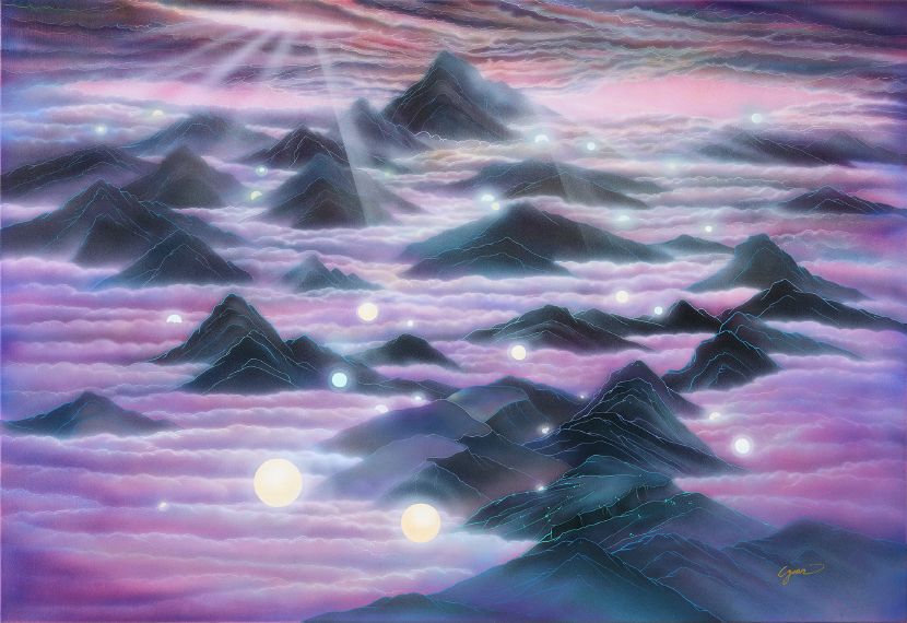 高堉銓-月之橋              Bridge of the Moon