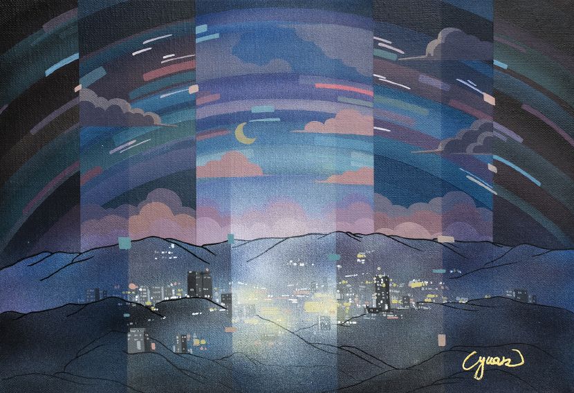 高堉銓-流變2025-4 Flow Change2025-4